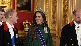Mirá el look de la princesa de Gales.
