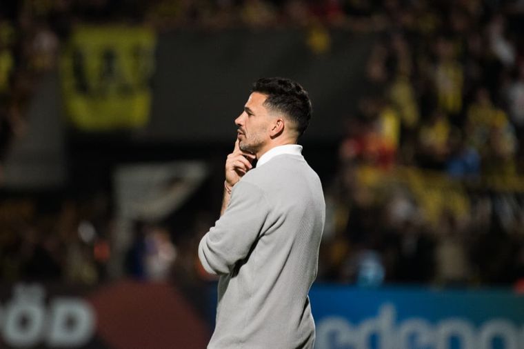 Ariel Broggi valoró el corazón del equipo, recordó a Miguel Russo, pero evitó hablar sobre su futuro como DT de Gimnasia en Primera.&nbsp;