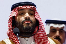 El pasado mes de septiembre Mohammed bin Salman dijo que la normalización de las relaciones con Israel estaba “cada vez más” cerca. Foto: REUTERS