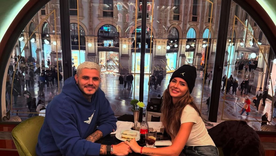 Así son los looks durante el viaje soñado de Mauro Icardi y La China Suárez. Foto: Instagram