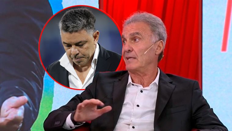 Ruggeri se expidió por la renuncia de Gallardo en River.