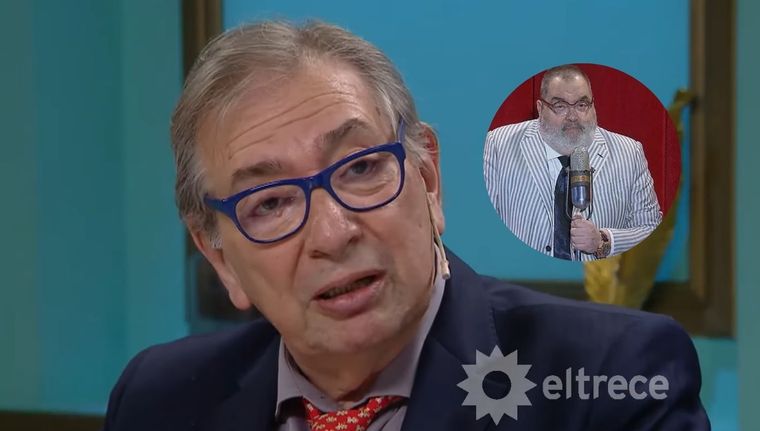 El comunicador habló de todo con La Chiqui. Foto: Captura de pantalla/ Youtube: eltrece/ Instagram: PPT Oficial.