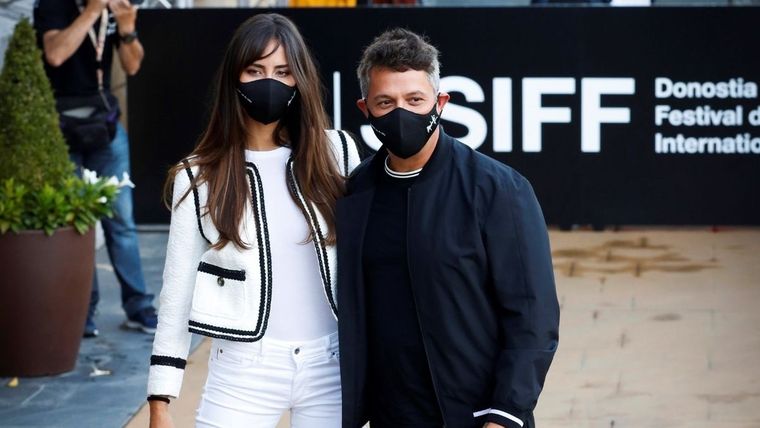 Alejandro Sanz, Rachel Valdés Fuente: EFE