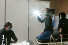 polemica: echan a 9 trabajadores de la salud por subir un video a tik tok