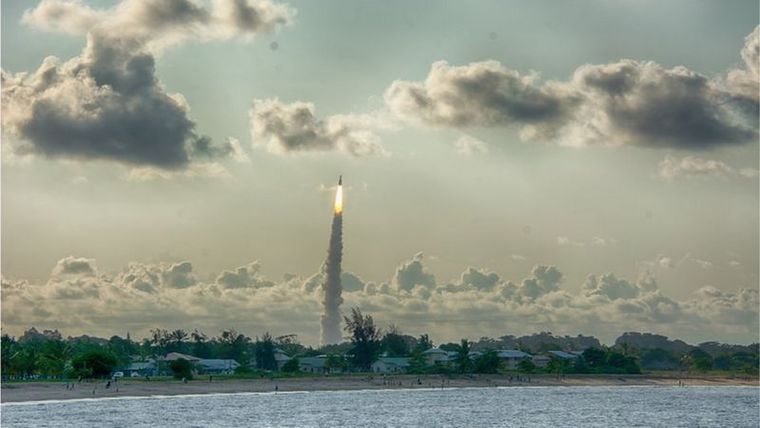 En la Guayana Francesa se encuentra el Puerto Espacial Europeo de Kourou. Foto: GETTY IMAGES