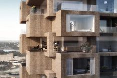 Una de las obras arquitectónicas de Norra Tornen en Estocolmo, Suecia. Foto: https://bustler.net/news/