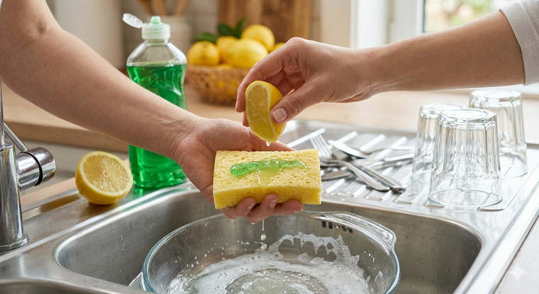 Una combinación infalible de limpieza. Fuente: IA Gemini.