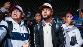 Miguel Borja ya está en México para firmar contrato con Cruz Azul. Miguel Borja ya está en México para firmar contrato con Cruz Azul.