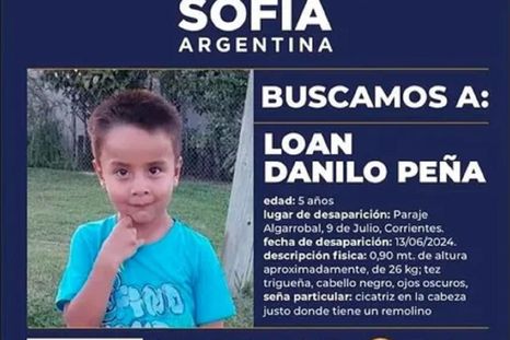 El pedido por Loan Foto: NA