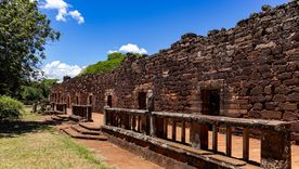 Este pueblo se encuentra en Misiones Foto: Shutterstock