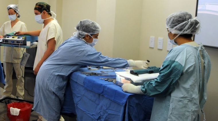 Los médicos mendocinos sufren por los atrasos de las obras sociales Foto: ALF PONCE MERCADO / MDZ