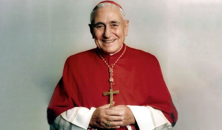 Los restos de Pironio están en Luján, Provincia de Buenos Aires. Foto: Télam.