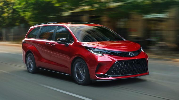 Toyota Sienna 2026