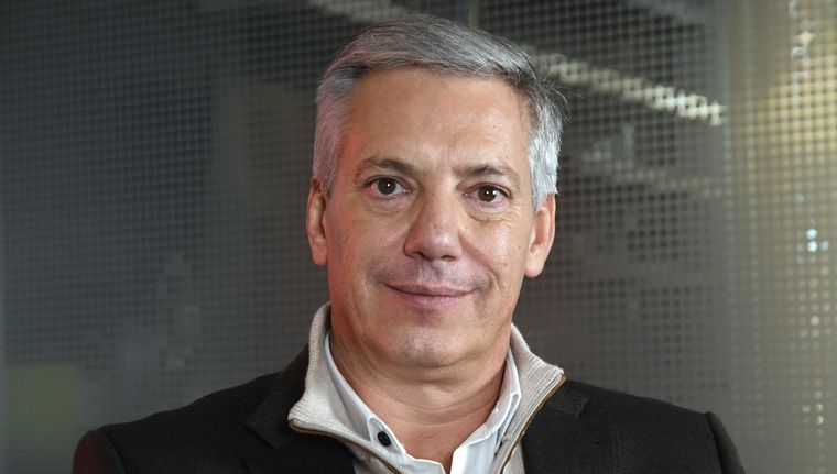 Alejandro Molero, intendente de General Alvear. Foto: Rodrigo DAngelo / MDZ