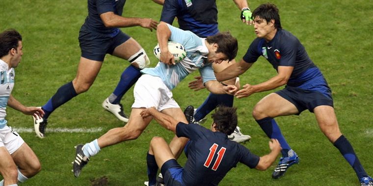 El equipo de Loffreda defendió cada pelota como si fuera la última. Foto: EFE