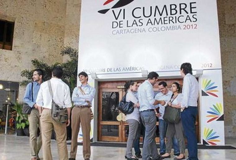 La cumbre de Cartagena.