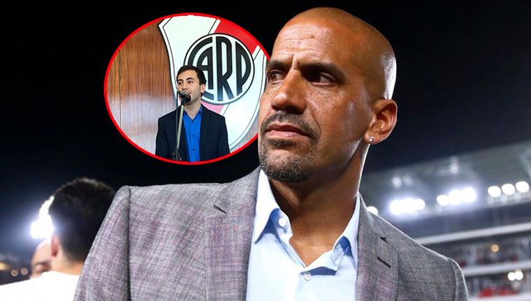 La relación entre River y Verón volvió a calentarse. El presidente de Estudiantes aprovechó una noticia sobre el Millonario y le tiró un palazo por redes sociales.