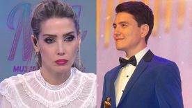 El tenso momento al aire que desencadenó la crisis interna en el programa de Moria Casán. Foto: captura de pantalla El Trece / Instagram: @mecomprendezmendez El tenso momento al aire que desencadenó la crisis interna en el programa de Moria Casán. Foto: captura de pantalla El Trece / Instagram: @mecomprendezmendez