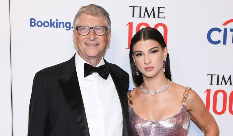 Phoebe, la hija menor de Bill Gates.