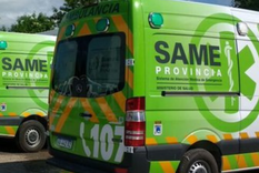 El hombre se descompensó en la vereda de la calle 511 entre 6 y 7 de La Plata. El hombre se descompensó en la vereda de la calle 511 entre 6 y 7 de La Plata.