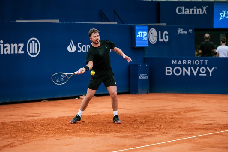 El suizo disputará el torneo en nuestro país. Foto: @stanwawrinka