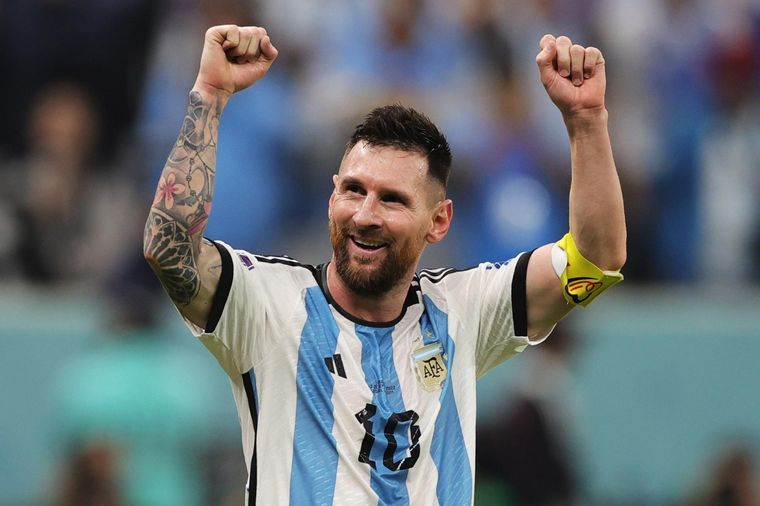 Messi ilusionó a todos. Foto: EFE