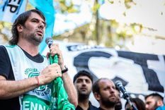 Diego Catalano, dirigente de ATE Foto: ATE Capital