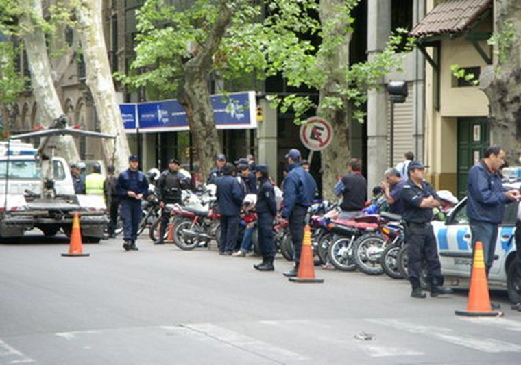 El proyecto apunta a bajar los accidentes protagonizados por motos. Foto: Rocío Gálvez/MDZ