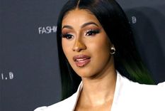 La famora rapera llamó la atención de sus seguidores con su excentricidad. Foto: archivo MDZ