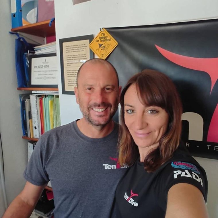 Daniela y Claudio son argentinos y se conocieron en España hace 15 años. Foto: Daniela Valtz