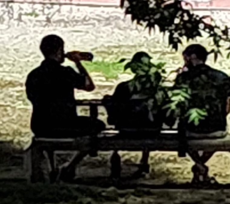 Según los vecinos de Godoy Cruz, los jóvenes toman alcohol en la vía pública. Según los vecinos de Godoy Cruz, los jóvenes toman alcohol en la vía pública.