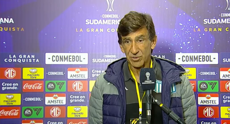 El DT habló tras la victoria de su equipo en Chile.