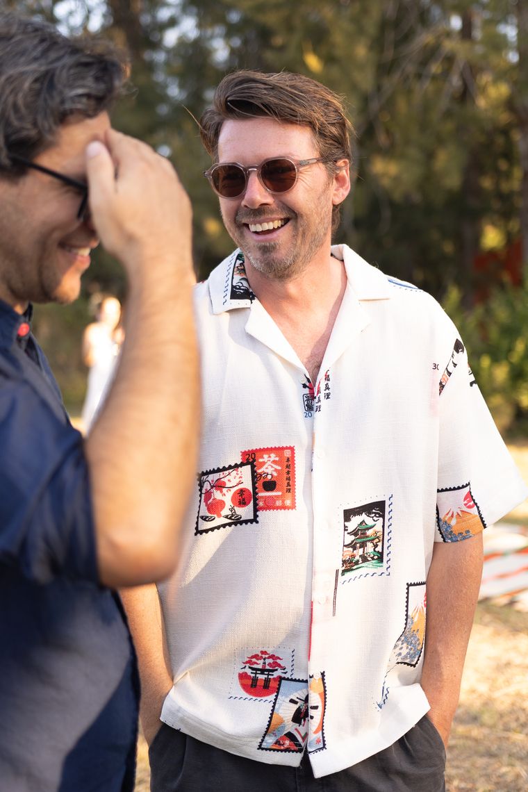 ¡Qué camisa original! ¡Qué camisa original!