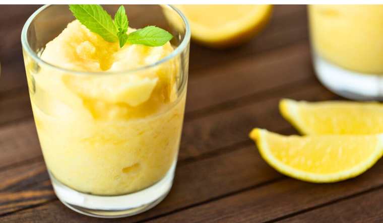 Granita al limone: el postre cítrico perfecto para combatir el calor Foto: Shutterstock