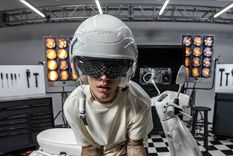 Justin Bieber diseñó su propio modelo de Vespa. Foto: Instagram