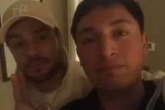 Braian Nahuel Paiz y Liam Payne, poco antes del trágico final del cantante. Al acusado se le negó un beneficio clave.