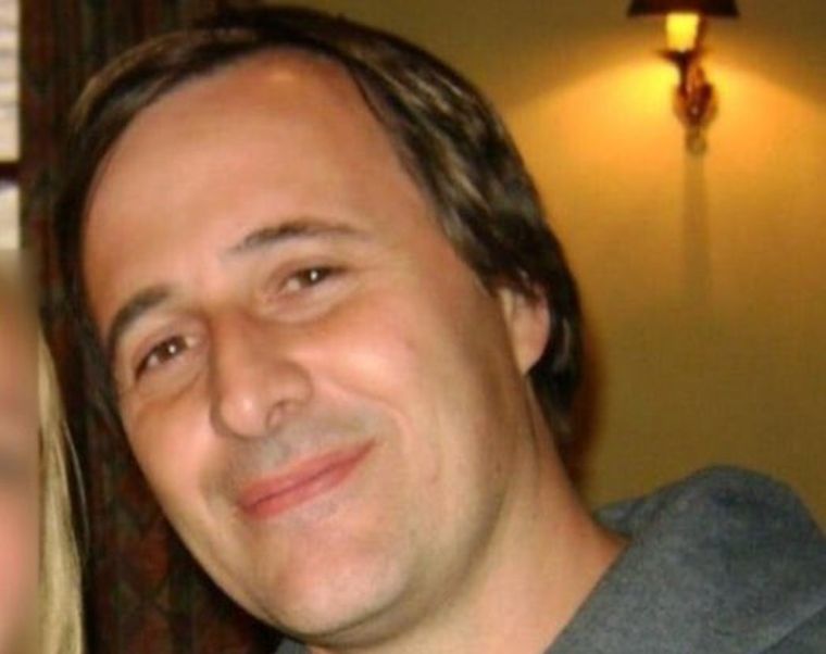 Cristian Graf, el principal sospechoso por el crimen de Diego Fernández. Cristian Graf, el principal sospechoso por el crimen de Diego Fernández.