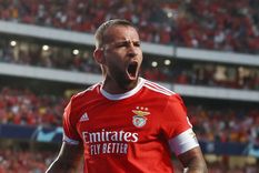 Otamendi renovó con Benfica hasta 2025. Foto: Noticias Argentinas Otamendi renovó con Benfica hasta 2025. Foto: Noticias Argentinas