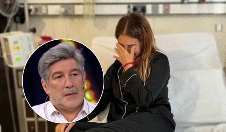 Pachu le mandó un tierno mensaje a Silvina Luna.