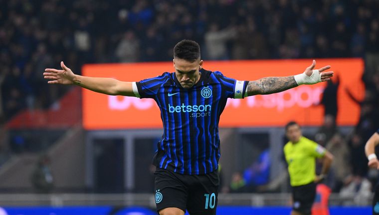 Lautaro Martínez fue clave en el triunfo del Inter.