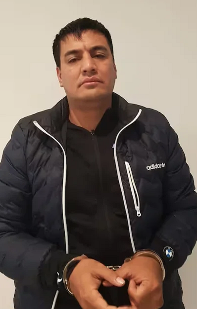 Millonaria recompensa por un narco prófugo Foto: NA