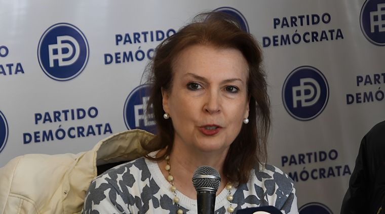 Diana Mondino, eventual canciller del líder de La Libertad Avanza, reconoció que sería fantástico que el Frente de Izquierda se sume a sus propuestas Foto: Rodrigo DAngelo / MDZ