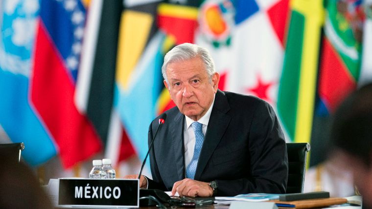 López Obrador quiere que Latinoamérica y el Caribe creen una unión con EEUU y Canadá