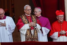 La elección del nombre “León” no es casual. Foto: EFE La elección del nombre “León” no es casual. Foto: EFE