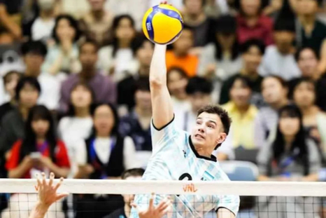 Argentina comenzó con el pie izquierdo su participación en el Week 3 de la Liga de las Naciones de vóley. Argentina comenzó con el pie izquierdo su participación en el Week 3 de la Liga de las Naciones de vóley.
