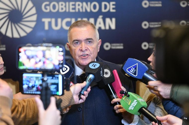 El fuerte mensaje de Osvaldo Jaldo sobre el peronismo