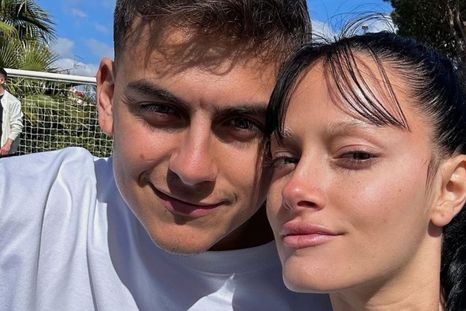 Paulo Dybala y Oriana Sabatini, más juntos que nunca en un difícil momento. Foto: @orianasabatini