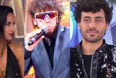 cantando 2020: alex caniggia ninguneo categoricamente a lourdes sanchez