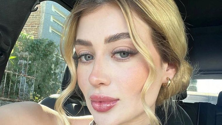 La influencer y modelo Valeria Márquez se dio a conocer luego de ganar un concurso de belleza en 2021.