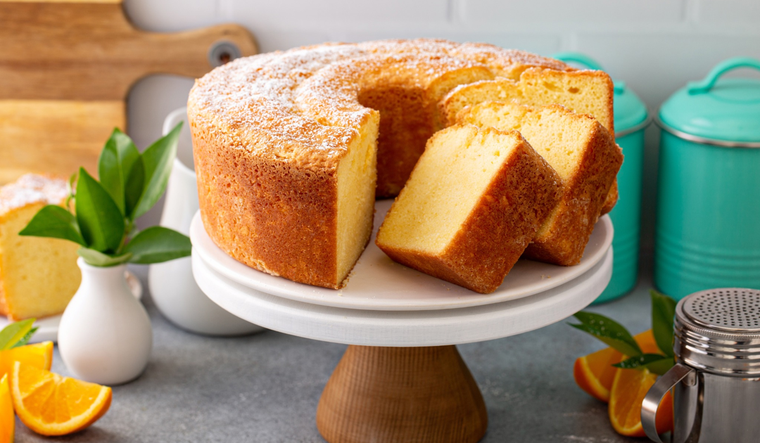 Receta de bizcochuelo de naranja Receta de bizcochuelo de naranja